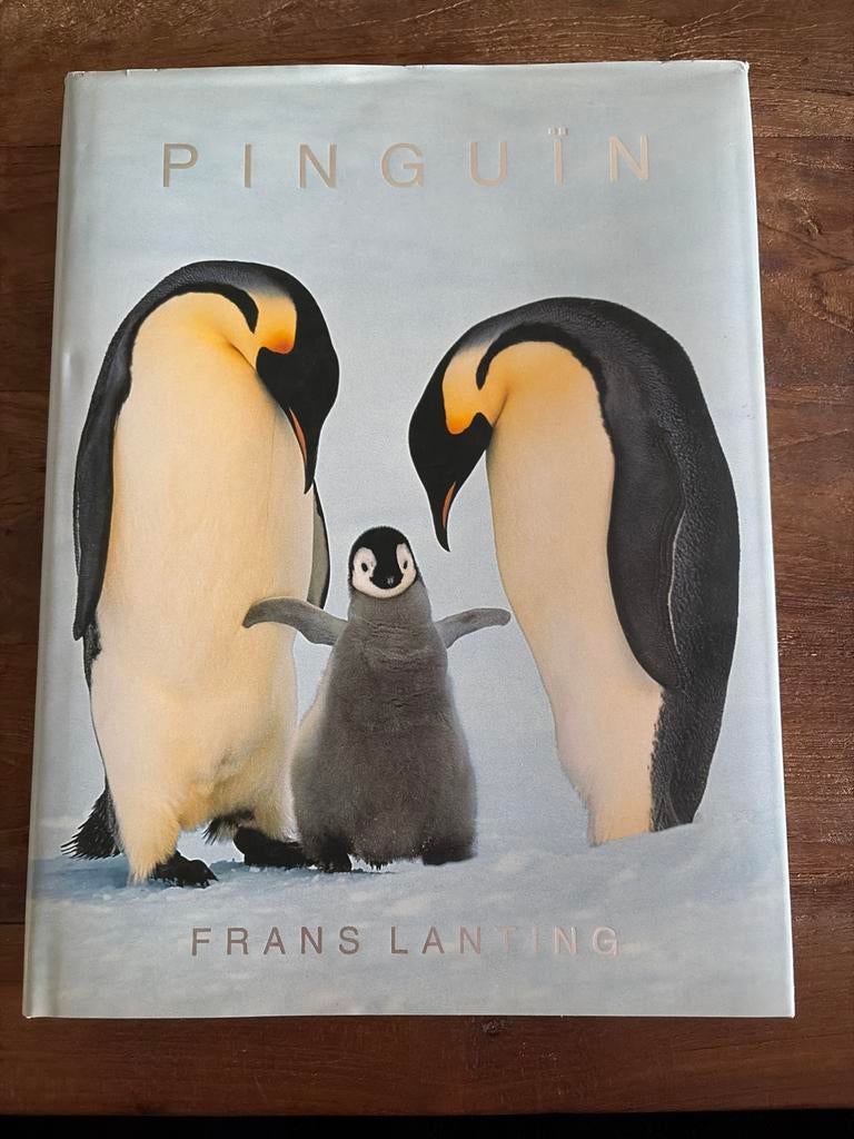 Pinguïn - Frans Lanting - Natuurfotografie Boek, Ophalen of Verzenden, Zo goed als nieuw, Natuur algemeen