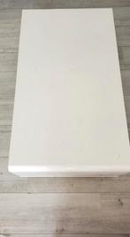 Witte salontafel in goede staat – modern en stijlvol, Ophalen of Verzenden