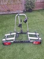 Uebler fietsendrager Multivelo, Ophalen, Trekhaakdrager