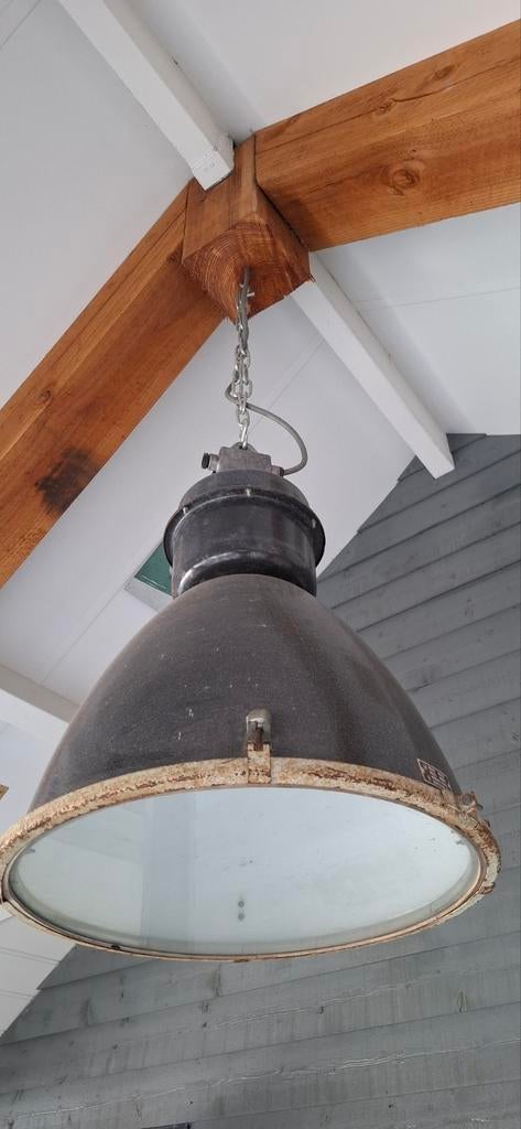 Industriële hanglamp, Ophalen of Verzenden, Minder dan 50 cm