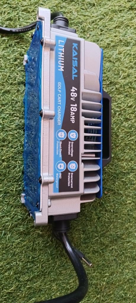 Kaisal 48V 18A Lithium Golfkar Lader, Ophalen, Nieuw