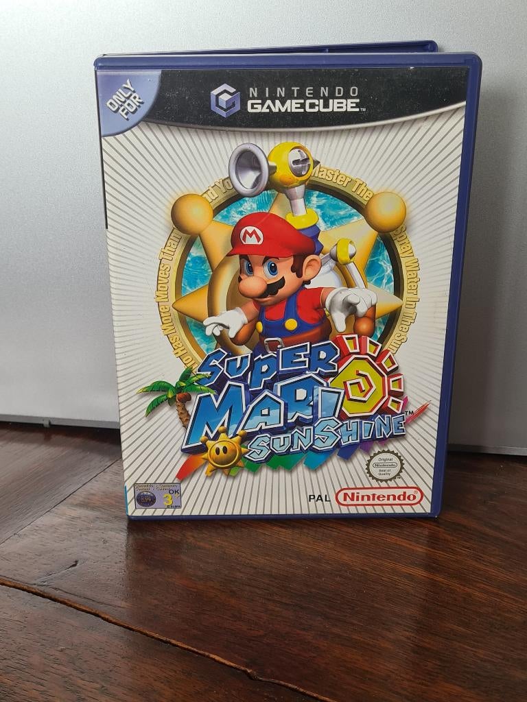 Super Mario Sunshine Nintendo Gamecube, Spelcomputers en Games, Games | Nintendo GameCube, Avontuur en Actie, 1 speler, Ophalen of Verzenden