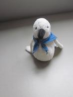 Happy Horse 2006 wit pluche eend duif meeuw blauwe sjaal, Ophalen of Verzenden, Nieuw, Eend