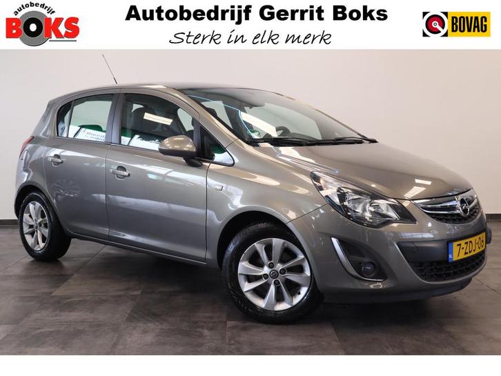 Opel Corsa 1.2-16V Berlin Cruise Control 15''LM Airco, Auto's, Opel, Bedrijf, Te koop, Corsa, ABS, Airbags, Airconditioning, Alarm