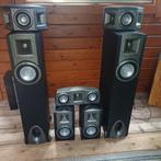Klipsch Synergy 7.1 Surround Set - Zeer Nette Staat, 7.1-systeem, 70 watt of meer, Zo goed als nieuw, Overige spelers