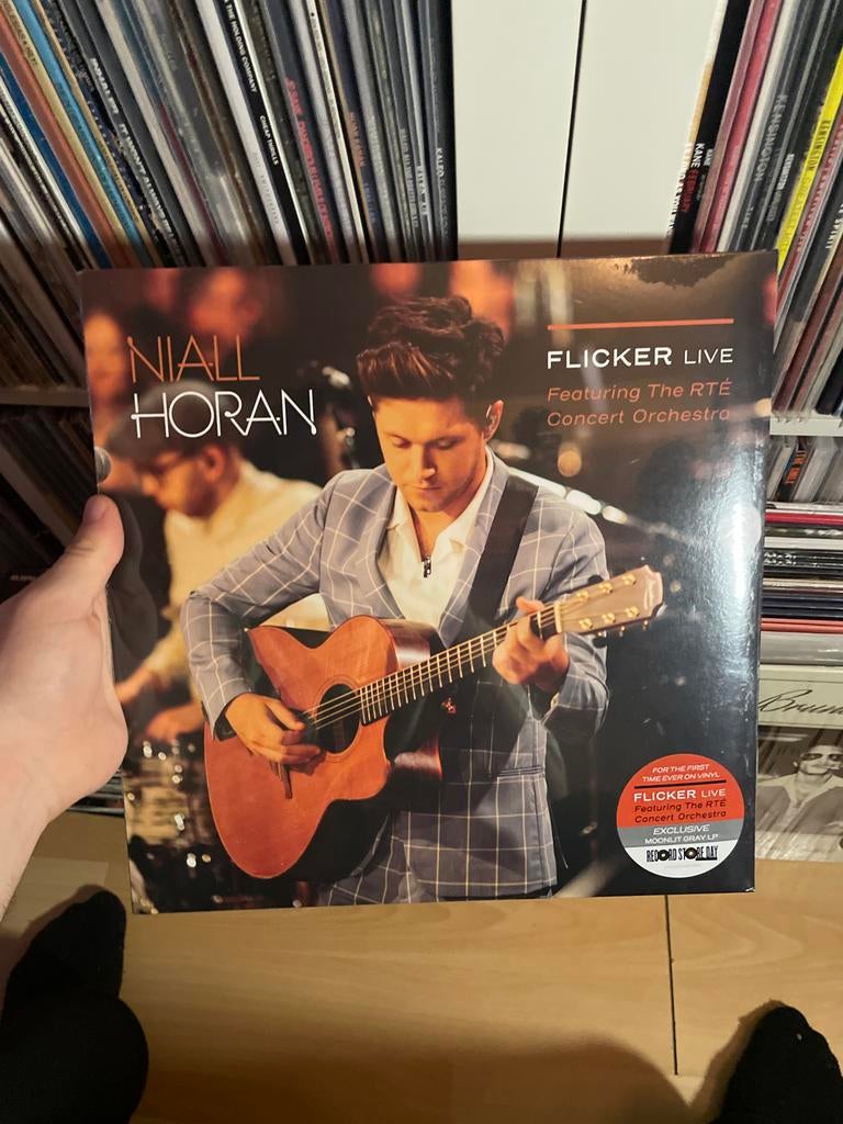 Niall Horan - Flicker Live (Record Store Day Exclusive), Geseald, 2020 tot heden, Ophalen of Verzenden, 12 inch
