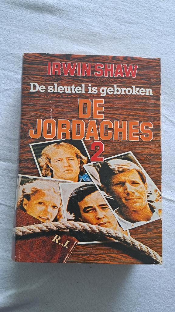 De Sleutel is gebroken De Jordaches 2 - Irwin Shaw, Ophalen of Verzenden, Gelezen, Irwin Shaw