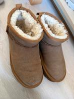 Boots “Ugg” look, Kleding | Dames, Schoenen, Ophalen of Verzenden, Zo goed als nieuw, Bruin