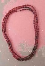 Kunststof Ketting 150 cm amberkleurig, Ophalen of Verzenden, Zo goed als nieuw, Kunststof