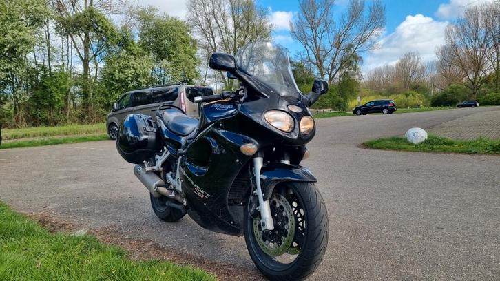 Triumph Sprint ST 955i - Sportieve Toermotor, Motoren, Motoren | Triumph, Particulier, Toermotor, meer dan 35 kW, 3 cilinders