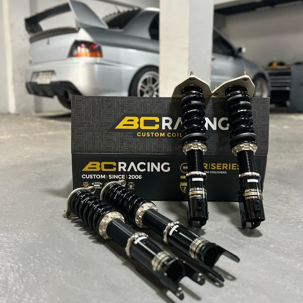 BC Racing BR-RA serie schroefset Mitsubishi Evolution 7 8 9, Ophalen of Verzenden