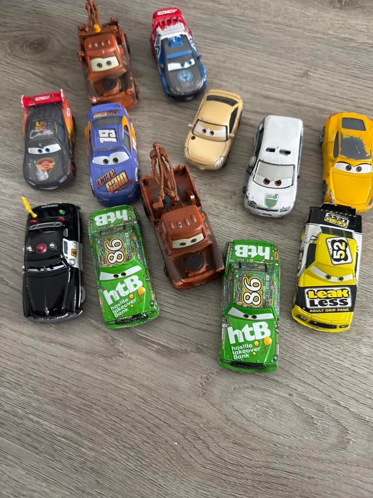 Mini Cars autootjes, Kinderen en Baby's, Speelgoed | Speelgoedvoertuigen, Ophalen, Gebruikt