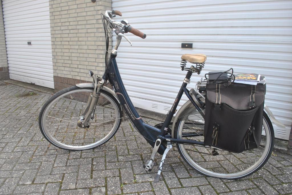 Elektrische fiets, Sparta, Fietsen en Brommers, Elektrische fietsen, Ophalen, Gebruikt, Sparta