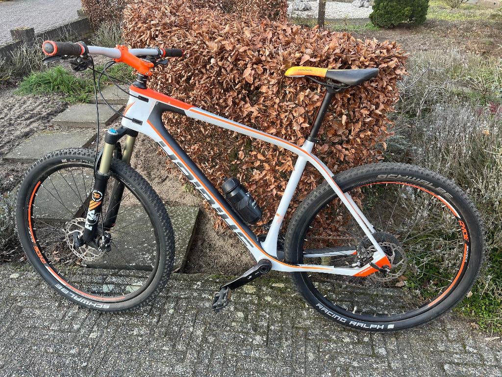 Haibike mountainbike – Deore XT – Fox 32 – maat 50, Gebruikt, Hardtail, 49 tot 53 cm, Dames