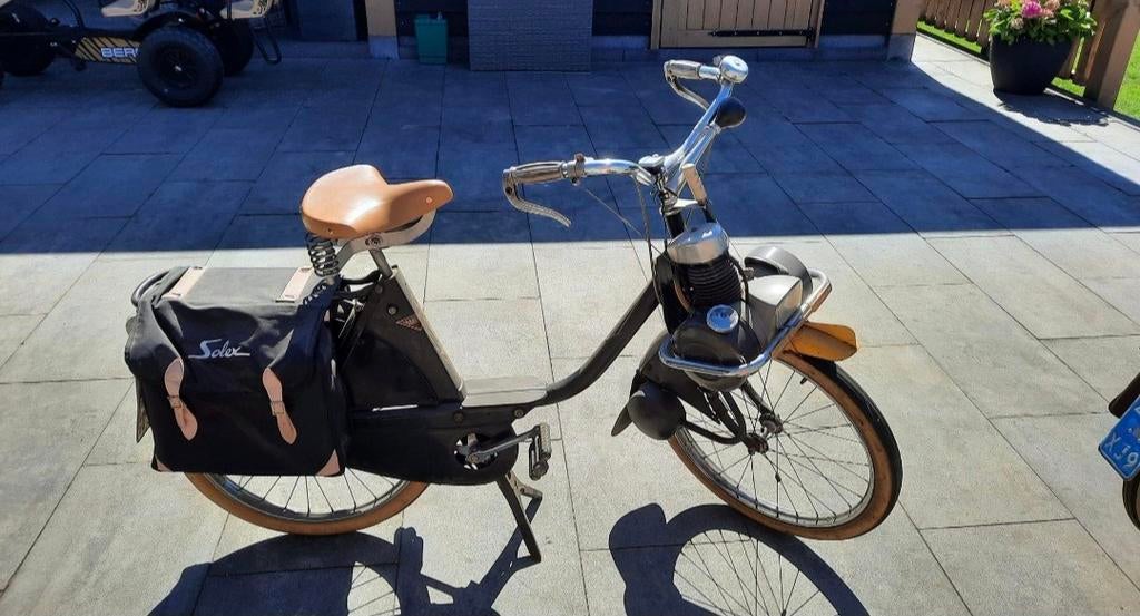 Solex Oto in goede staat met extra onderdelen, Fietsen en Brommers, Brommers | Solex, Ophalen, Gebruikt, Oto