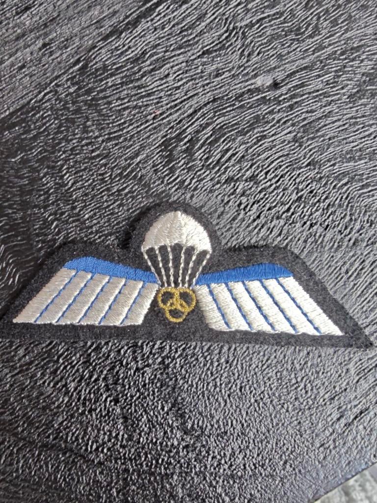 Wing NL DT Instruct...vkk, Ophalen of Verzenden, Landmacht, Nederland, Embleem of Badge