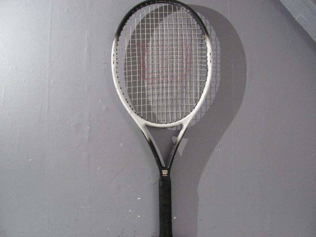 Tennis racket van wilson hammer 6.2 l=3, Ophalen of Verzenden, Zo goed als nieuw, Wilson, Racket