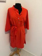 Oranje Jane Lushka Jurk - Maat S, Ophalen of Verzenden, Zo goed als nieuw, Maat 36 (S), Boven de knie