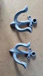 Muurhaken anker vorm ijzer, Ophalen of Verzenden