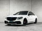 Mercedes-Benz S-Klasse S63 AMG 5.5 V8 (bj 2014, automaat), Auto's, Mercedes-Benz, Automaat, Gebruikt, 8 cilinders, 4 stoelen
