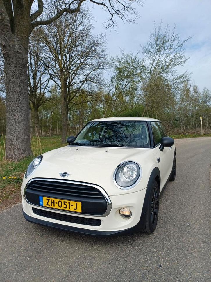 Mini 1.2 ONE 2015 Wit, Auto's, Mini, Particulier, One, Airbags, Bluetooth, Boordcomputer, Centrale vergrendeling, Climate control