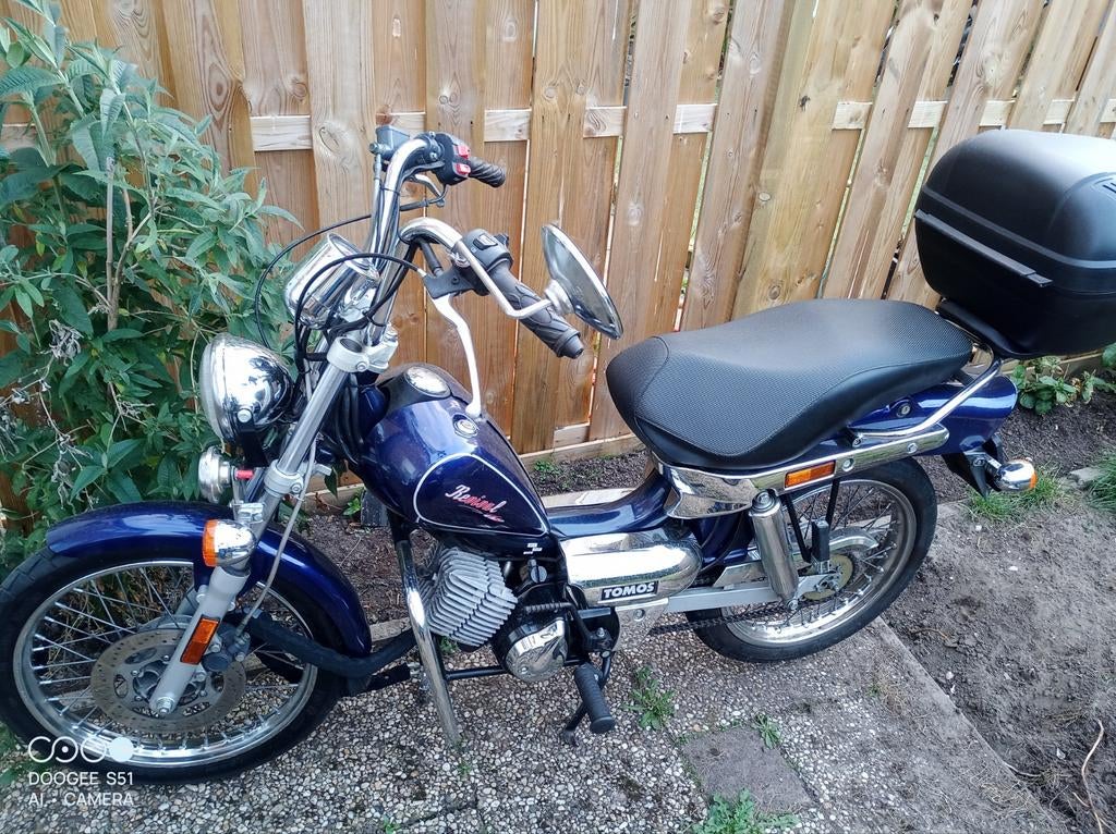 Tomos Revival TS, Ophalen