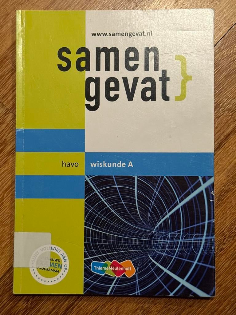 Examen havo duits wiskunde economie nederlands geschiedenis, Boeken, Ophalen of Verzenden, Zo goed als nieuw, HAVO, Wiskunde A