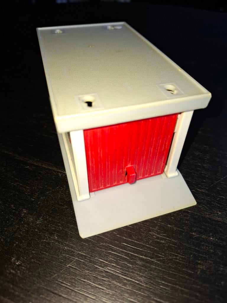 Siku Garage - Vintage Speelgoed Garagebox, Ophalen of Verzenden, Gebruikt, Overige typen