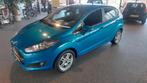 Ford Fiesta 1.0 100PK 5Deurs, Auto's, Voorwielaandrijving, Euro 5, 101 pk, Blauw