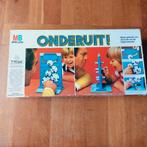 Onderuit! Van MB spellen,  vintage, Hobby en Vrije tijd, Gezelschapsspellen | Bordspellen, Ophalen of Verzenden