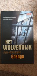 Jean Christophe Grangé Het wolvenrijk, Ophalen of Verzenden, Gelezen, Jean Christophe Grangé