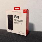 iRig Stream IK audio muziek apple iphone ipad stream dj mix, Ophalen of Verzenden, Zo goed als nieuw