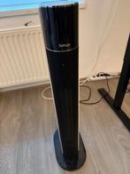 Sencys torenventilator kachel 2200W wit, Ophalen, Zo goed als nieuw, Torenventilator