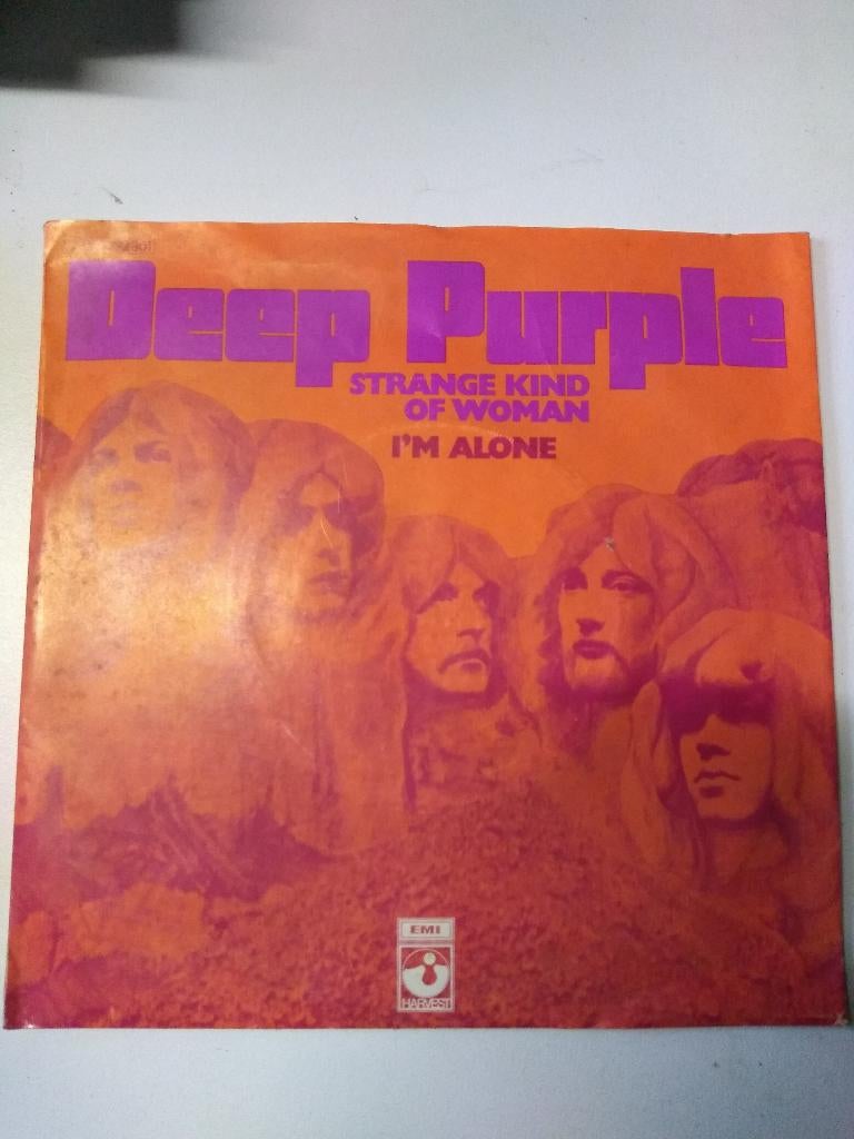 singeltje   DEEP   PURPLE, Ophalen of Verzenden, Zo goed als nieuw, Overige formaten, Poprock