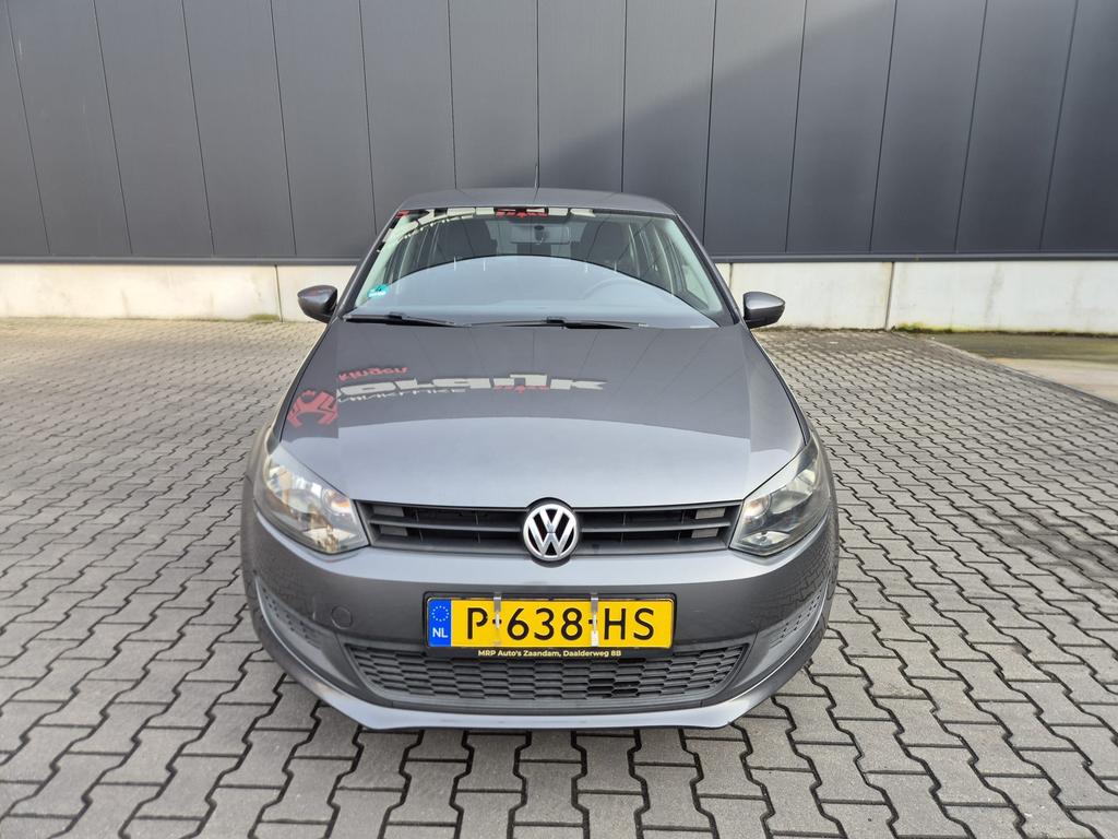 Volkswagen Polo 1.2 51KW 2011 Grijs revisie motor &koppeling, Voorwielaandrijving, 967 kg, 40 €/maand, 1198 cc