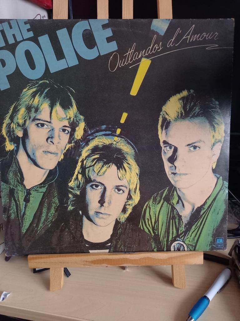 The Police - Outlandos d'Amour LP, Ophalen of Verzenden, 1960 tot 1980, Zo goed als nieuw, 12 inch
