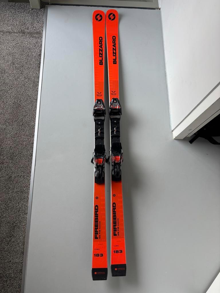 ≥ Blizzard Firebird GS FIS Racing Ski's 183cm R23 — Skiën en