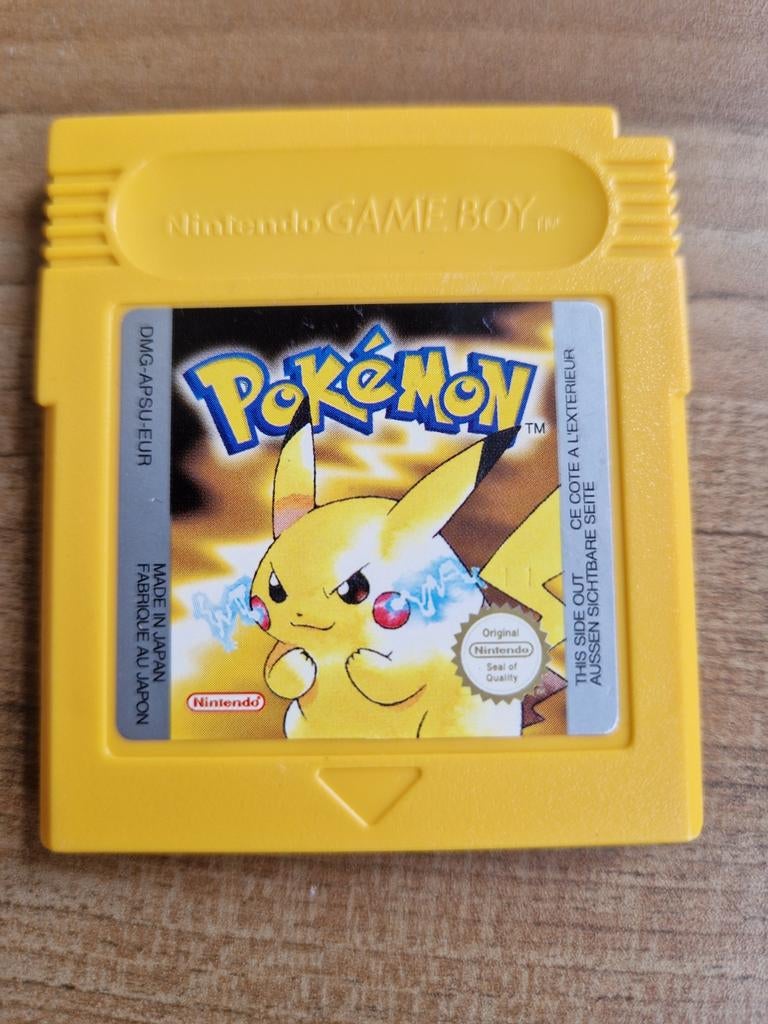 Pokémon Yellow Game Boy, Spelcomputers en Games, Games | Nintendo Game Boy, Avontuur en Actie, 1 speler, Ophalen of Verzenden