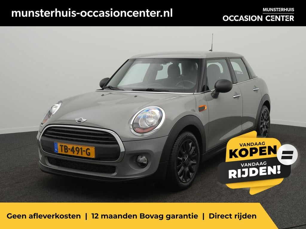MINI One 1.5 One Salt Business - RIJKLAARPRIJS - All Seasonb, Auto's, Mini, Bedrijf, Te koop, One, ABS, Airbags, Airconditioning