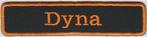 Harley Davidson Dyna stoffen opstrijk patch embleem #1, Ophalen of Verzenden, Nieuw