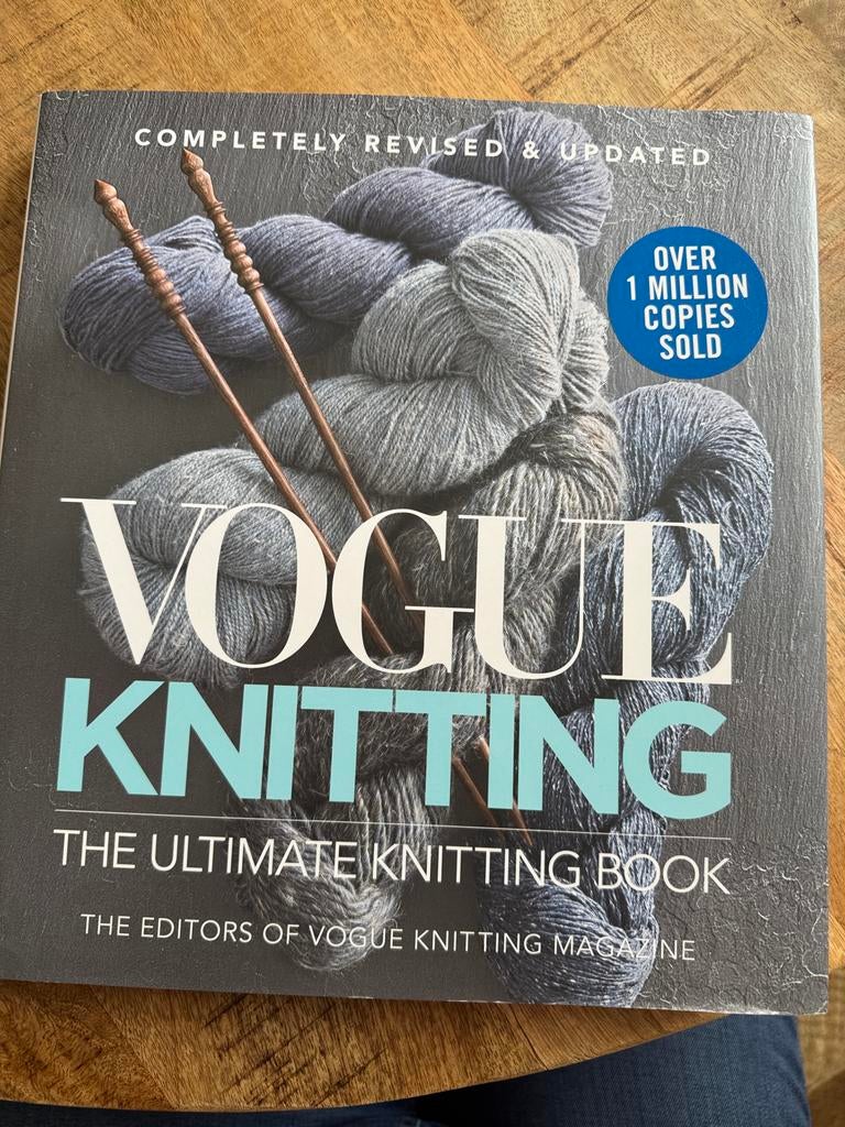 Vogue Knitting: The Ultimate Knitting Book, Ophalen of Verzenden, Zo goed als nieuw, Breien, Overige typen