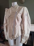 Belstaff nieuwe beige dames motor jack jas IT 44 mt 38, Maat 38/40 (M), Verzenden, Beige, Nieuw