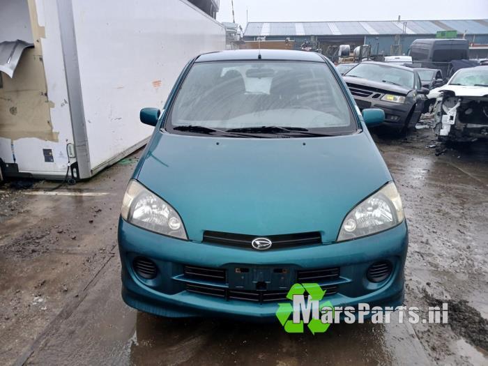 Fusee links-voor van een Daihatsu Young RV, Auto-onderdelen, Ophanging en Onderstel, Daihatsu, Gebruikt, 3 maanden garantie, Ophalen of Verzenden