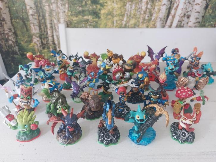 Skylanders 2 euro per stuk, Spelcomputers en Games, Games | Overige, Zo goed als nieuw, Ophalen of Verzenden