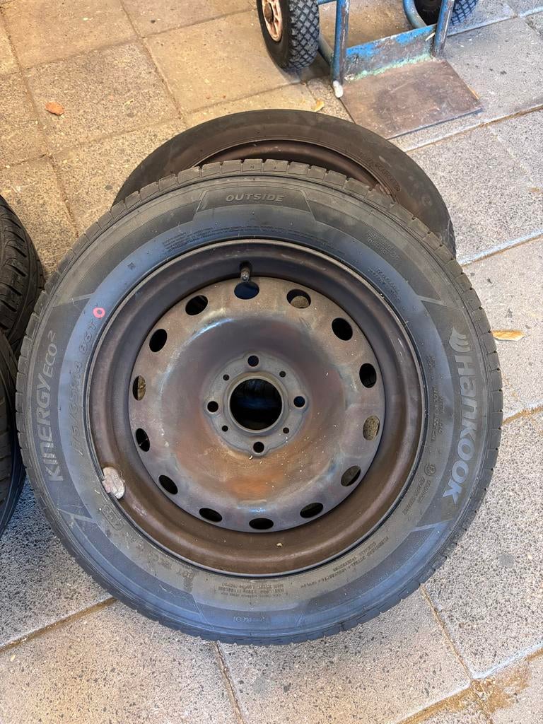 4 autobanden (set), Ophalen, Gebruikt, Overige automerken