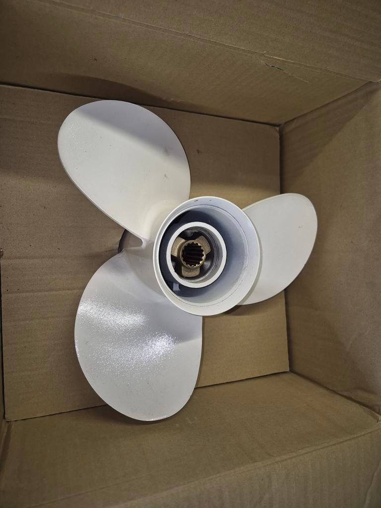 Yamaha propeller  13,1/2 X 10,1/2  -K, Ophalen of Verzenden, Zo goed als nieuw, Motor en Techniek, Motorboot