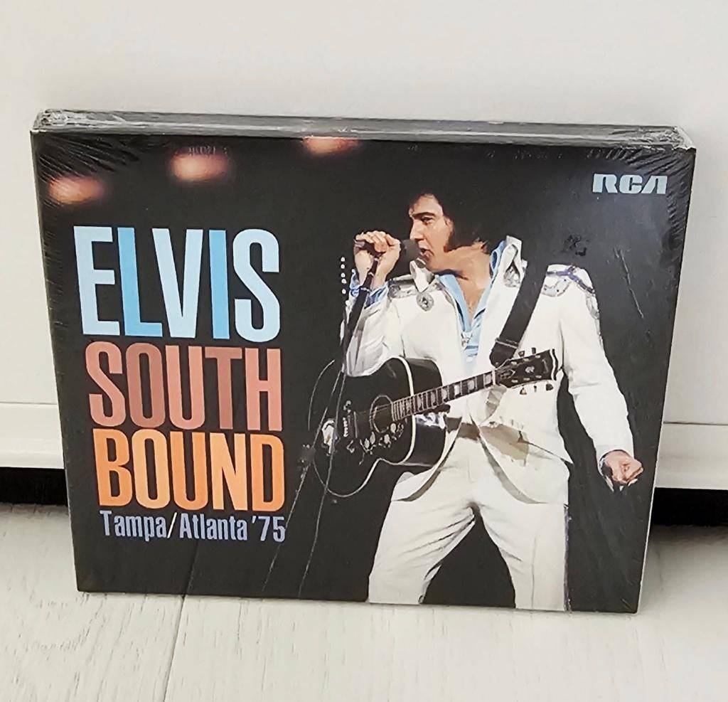 Elvis Presley-South Bound (FTD 2-CD) Sealed, Verzenden, 1970 - 1979, Nieuw in verpakking
