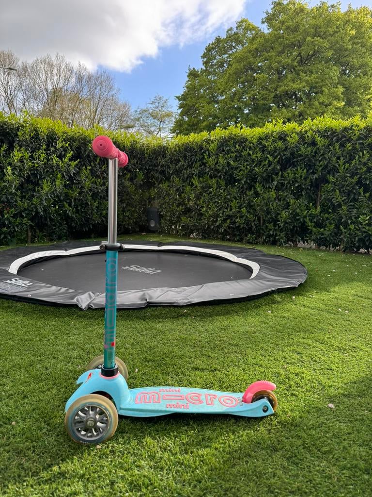 Mini Micro step, Ophalen, Zo goed als nieuw, Gewone step