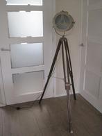 lamp. Vintage uitstraling.Art deco Verstelbaar. Bruin/brons, Ophalen, Vintage/modern, Zo goed als nieuw, 150 tot 200 cm