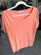 Pastel oranje shirt, maat 36/38, Nieuw, Oranje, Ophalen of Verzenden, Korte mouw